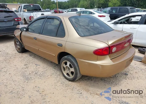 2004 Chevrolet Cavalier из США, поврежденный, VIN 1G1JC52F247220661